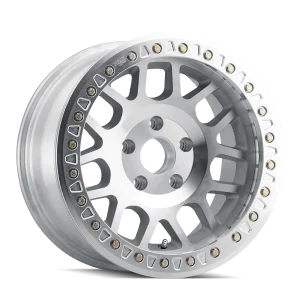 Dirty Life – MESA RACE – Silver – 17″x9″ -12mm – Summer Wheels – 9312-7973M12